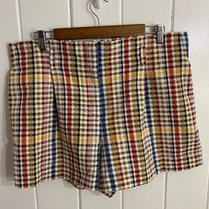 Loft‎ Multi Colored Shorts Size XLP